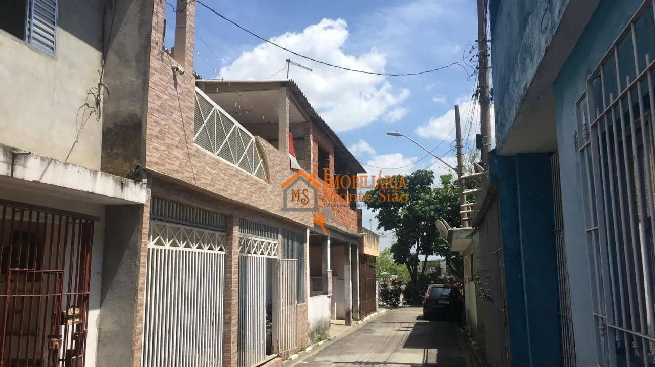 Imagem Casa com 2 dormitórios à venda por R$ 260.000,00 - Conjunto Residencial Haroldo Veloso - Guarulhos/SP