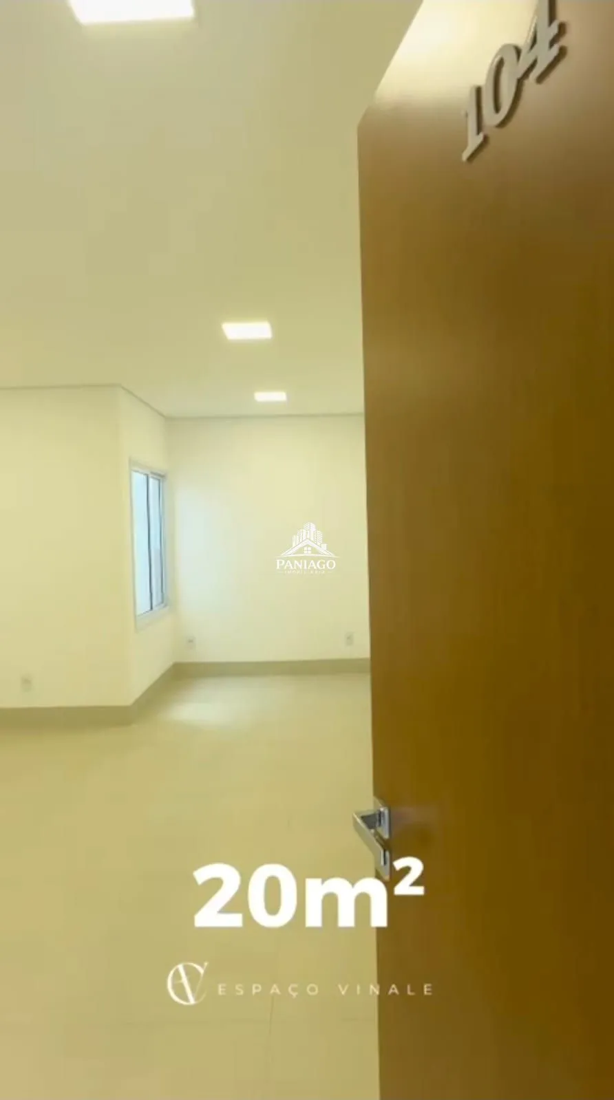 Imagem Salas Comerciais para Locação | 40 m² com Dois Ambientes e divisória interna