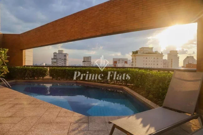 Imagem Flat disponível para venda no Hotel Hampton Park, com 31m², 1 dormitório e 1 vaga