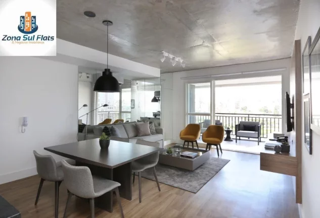 Imagem Apartamento à Venda No Brooklin Com 1 Suíte e 1 Vaga - Geo Berrini