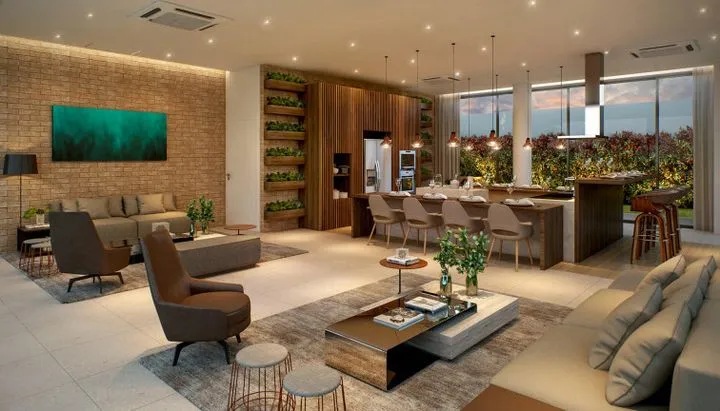 Apartamento com 4 Quartos à Venda, 155 m² em Taquaral - Campinas