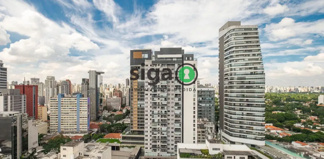 Imagem Apartamento à venda com 124m², 3 quartos e 2 vagas no Jardim Paulista