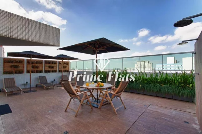 Imagem Flat disponível para venda no Paraíso Suites by Charlie, com 34m², 1 dormitório e 1 vaga de garagem