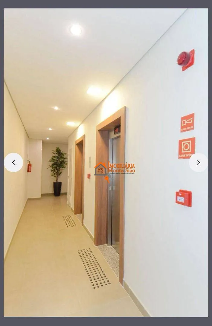 Imagem Apartamento com 2 dormitórios à venda, 75 m² por R$ 630.000,00 - Picanço - Guarulhos/SP