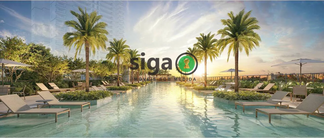 Imagem Viva Como em um Resort - Apartamentos de Alto Padrão com Lazer Exclusivo