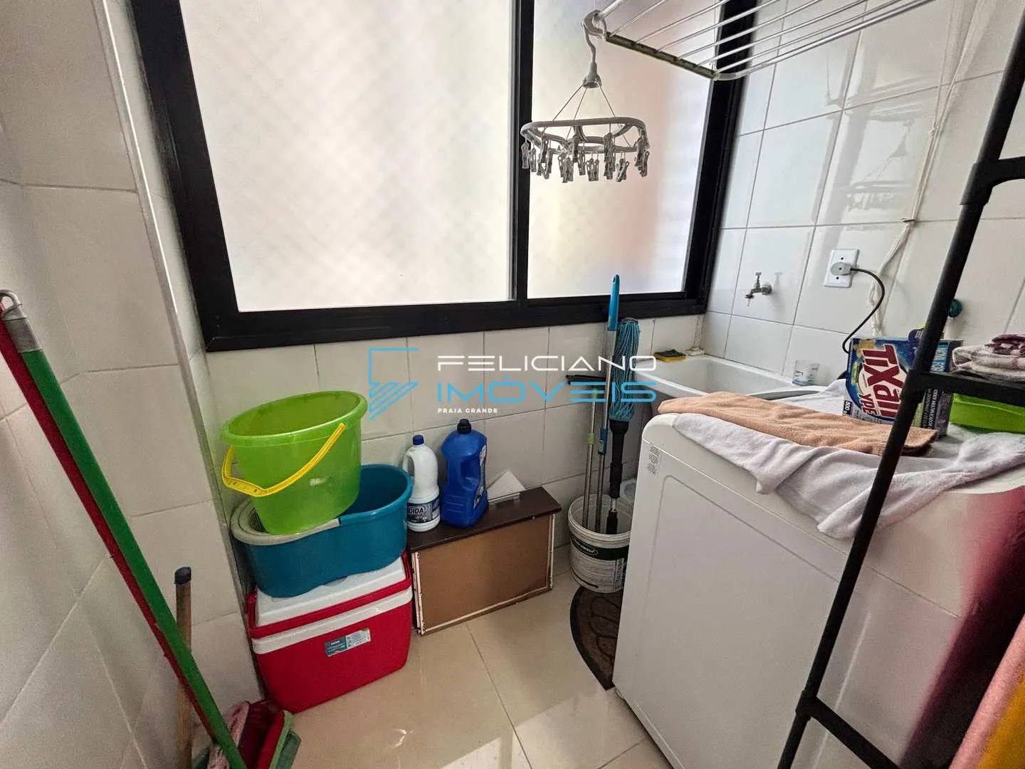 Imagem Apartamento com 2 quartos, Guilhermina, Praia Grande - R$ 650 mil, Cod: 6237