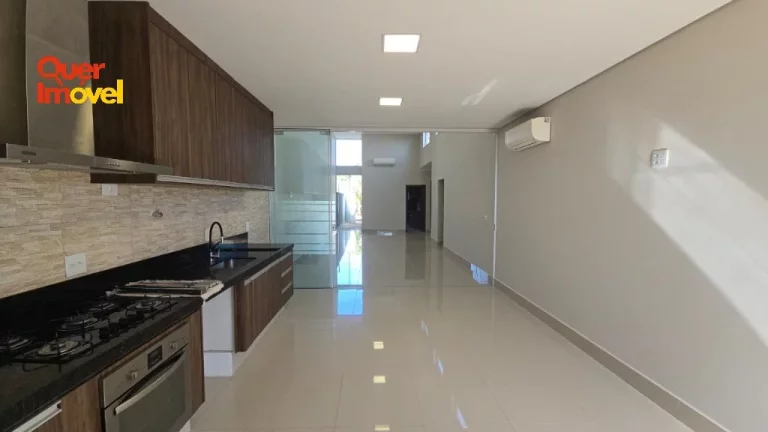 Imagem Impecável Casa em Condomínio San Marco Ribeirão Preto-SP: 3 Quartos, 3 Suítes, 2 Salas, 5 Banheiros, 4 Vagas, 206m²!