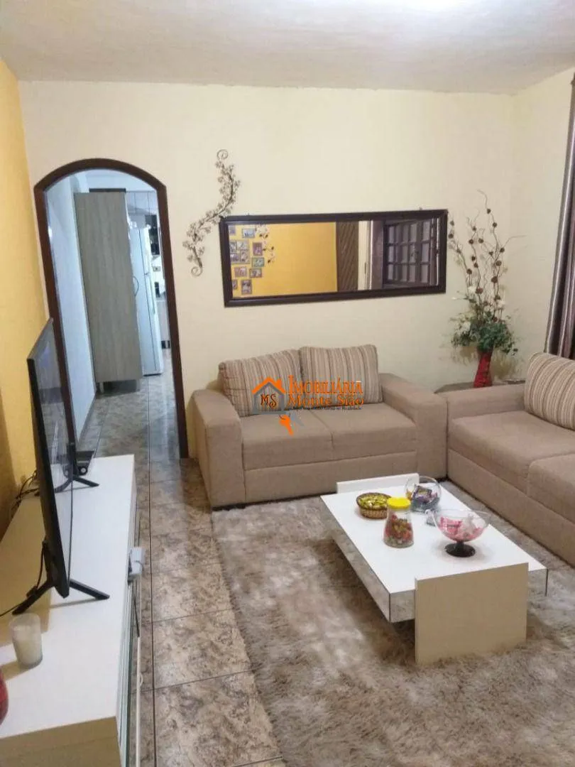 Foto do imóvel Sobrado com 3 dormitórios à venda, 100 m² por R$ 640.000,00 - Parque Piratininga - Itaquaquecetuba/SP
