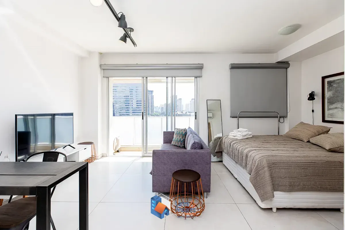 Imagem Studio para venda em Chácara Santo Antônio com 1 quarto, 33m²