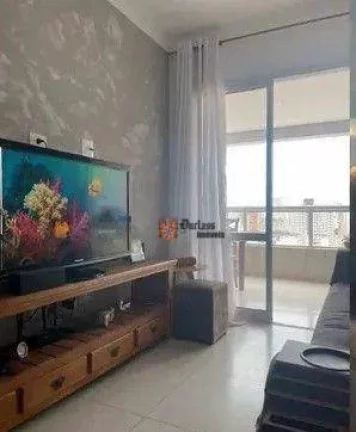 Imagem Apartamento com 2 dormitórios à venda, 70 m² por R$ 595.000,00 - Canto do Forte - Praia Grande/SP
