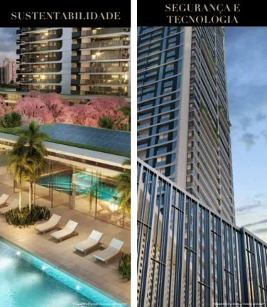 Foto do imóvel Apartamento com 4 Quartos à Venda, 265 m² em Chácara Itaim - São Paulo