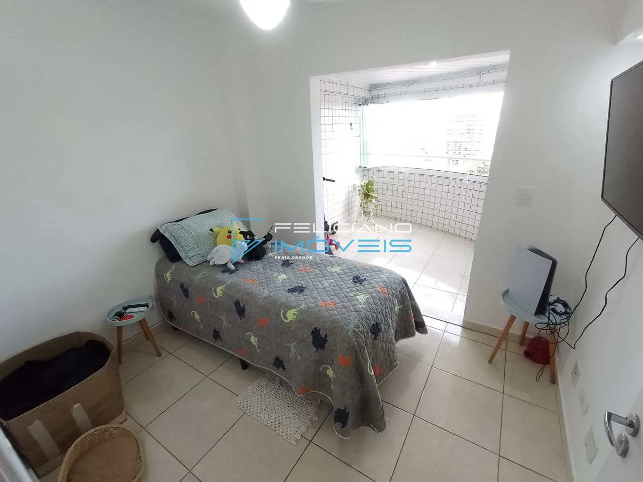Imagem Apartamento com 2 quartos, Canto do Forte, Praia Grande - R$ 690 mil, Cod: 7172