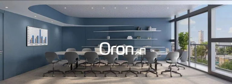 Imagem Sala à venda, 42 m² por R$ 860.000,00 - Setor Bueno - Goiânia/GO