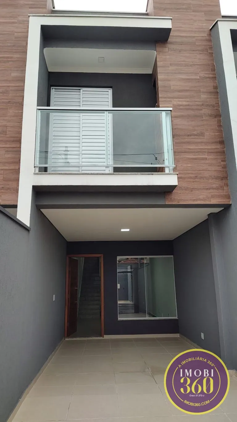 Foto do imóvel Excelente Sobrado novo com 3 quartos e suíte 2 vagas 115m². em Rua Formoselha, 159 - Jardim Aricanduva, São Paulo - SP