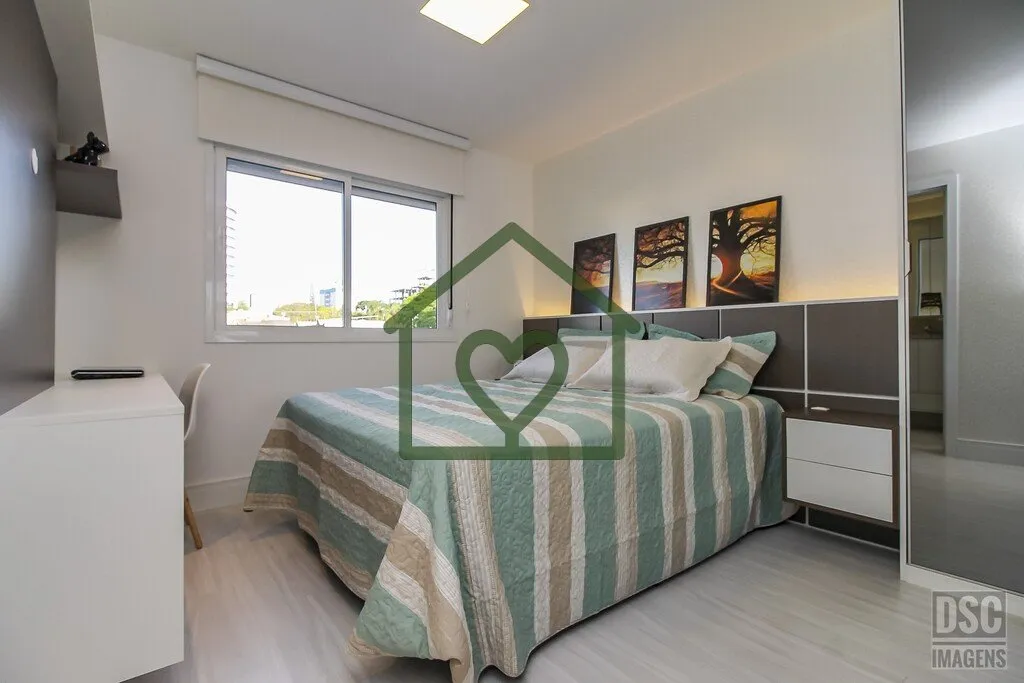 Imagem Residencial com vários opções de apartamento que vão de 1 ou 2 dormitórios, com ou sem suíte, ...