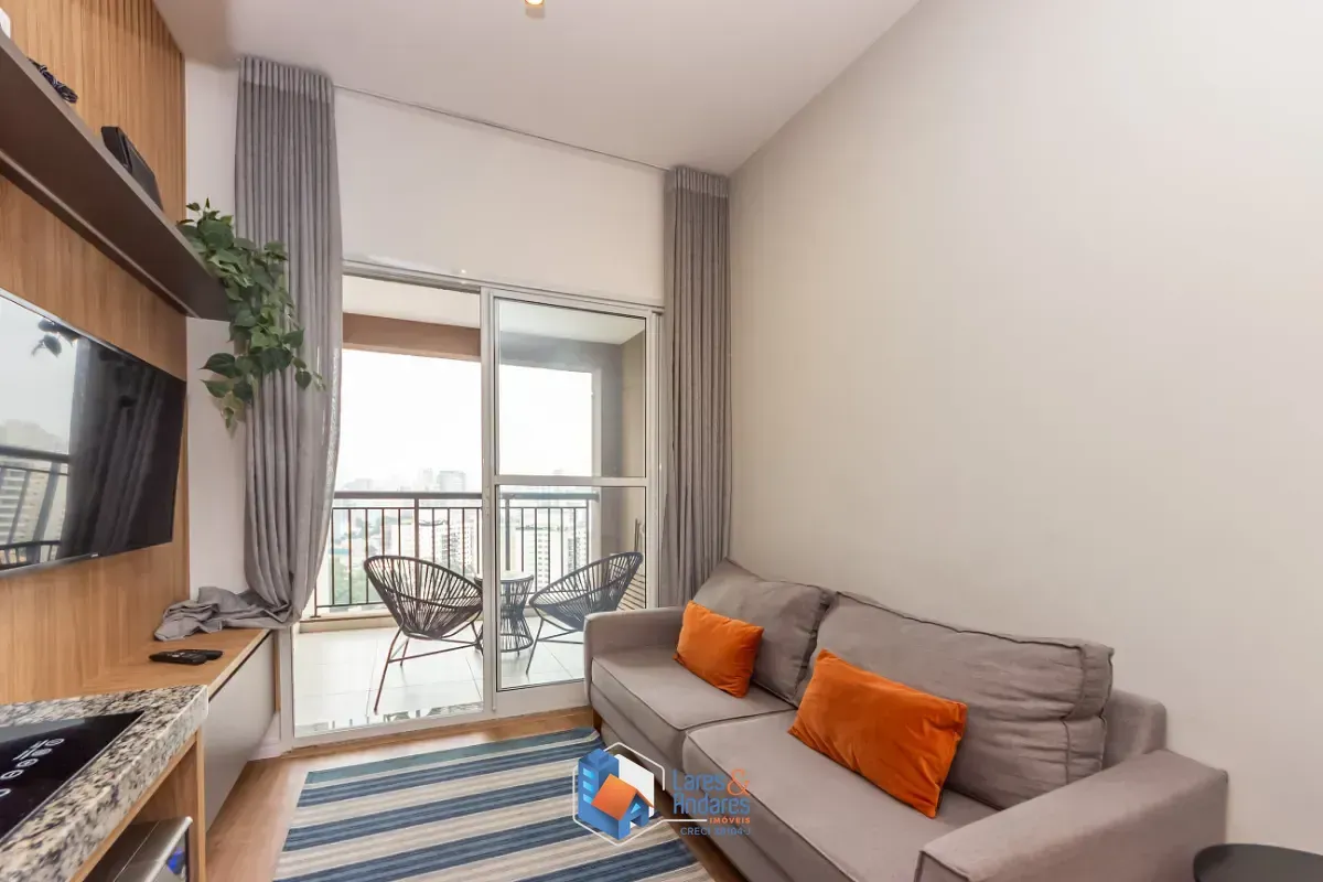 Imagem Studio para venda em Vila Mariana com 1 quarto, 35m²