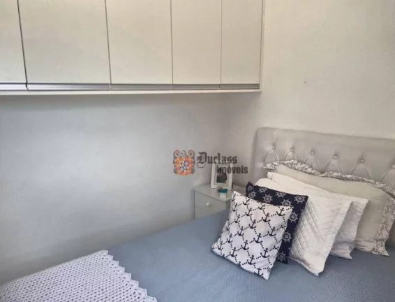 Imagem Apartamento com 2 dormitórios à venda, 65 m² por R$ 450.000 - Aviação - Praia Grande/SP
