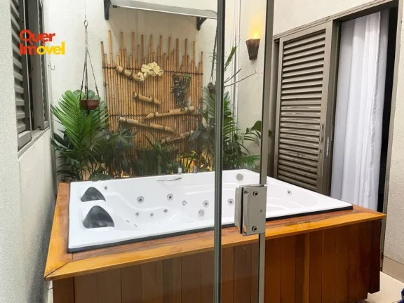 Imagem Casa Moderna e Completa à Venda ? Móveis Planejados, Escritório, Jardim e Segurança