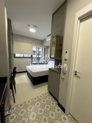 Imagem Studio disponível para locação no ID Paraíso, com 21m² e 1 dormitório