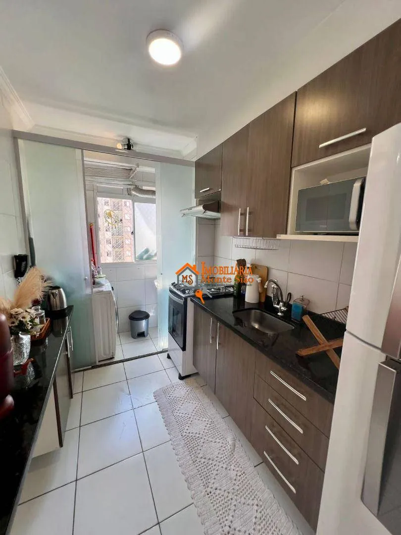 Imagem Apartamento com 2 dormitórios à venda, 43 m² por R$ 330.000,00 - Cocaia - Guarulhos/SP