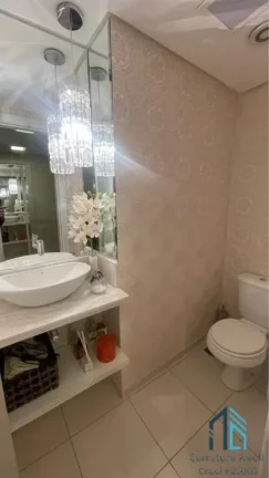 Imagem Apartamento MOBILIADO, 03 quartos c/suíte, 02 vagas no Água Verde em Curitiba PR