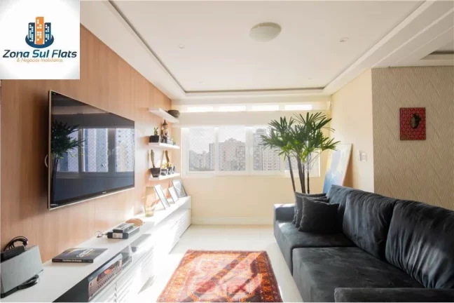 Foto do imóvel Apartamento à Venda Na Vila Olímpia Com 3 Dormitórios Sendo 1 Suíte e 1 Vaga em AVENIDA SANTO AMARO