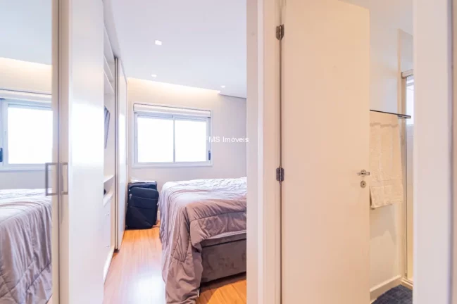 Imagem 2 Dormitórios à venda no Brooklin de 69m²