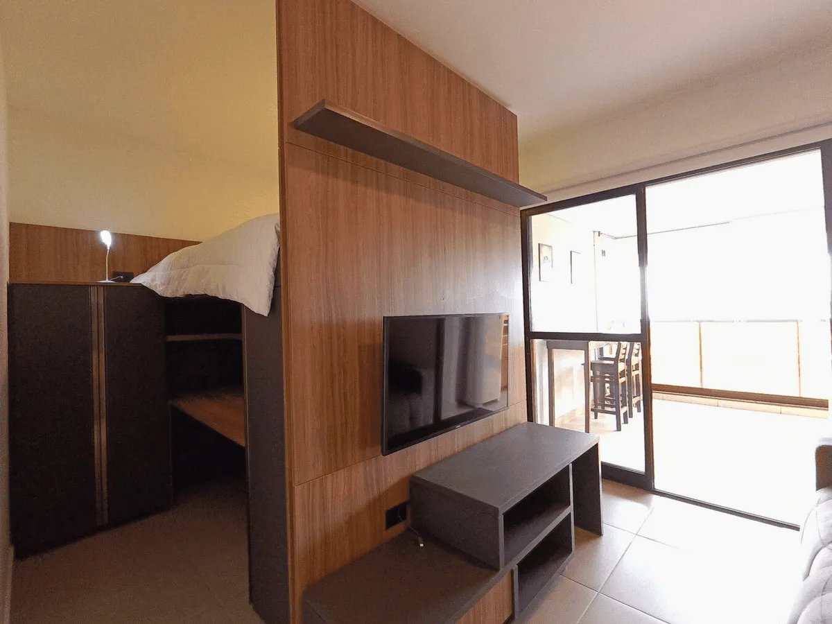Imagem Apartamento com 1 Quarto para alugar, 33m² - Aclimação