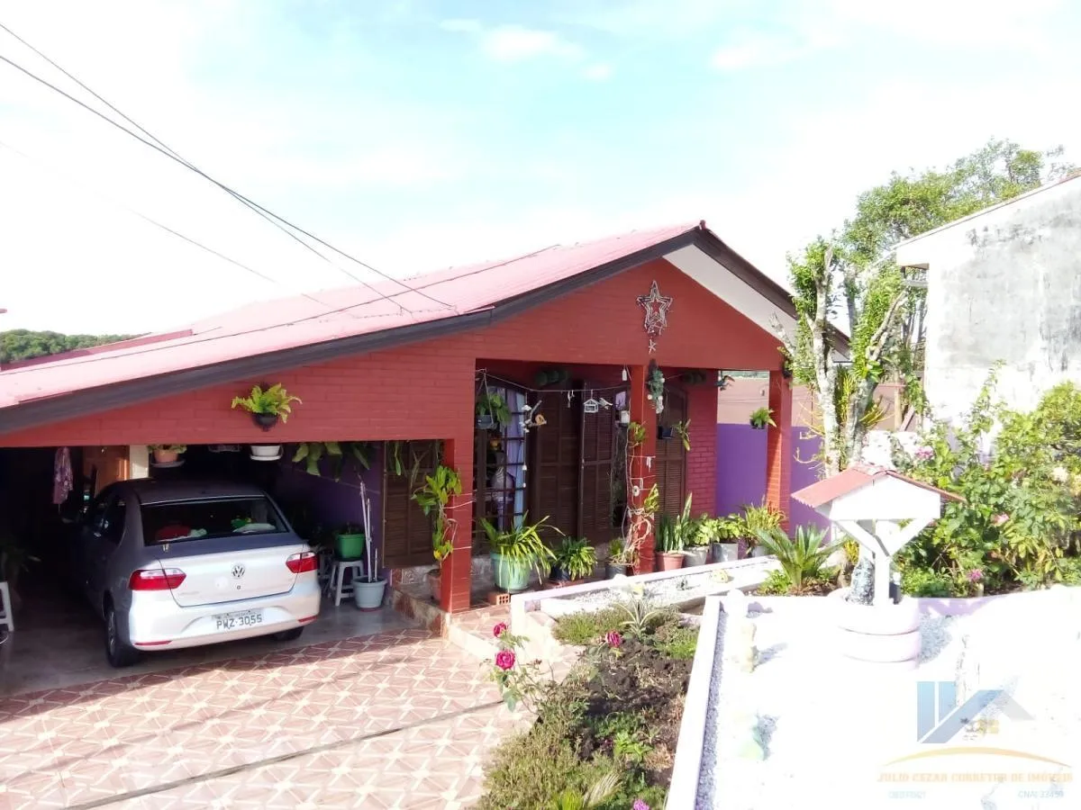 Imagem Casa para Venda em São José dos Pinhais, Campo Largo da Roseira, 2 dormitórios, 1 banheiro, 2 vagas