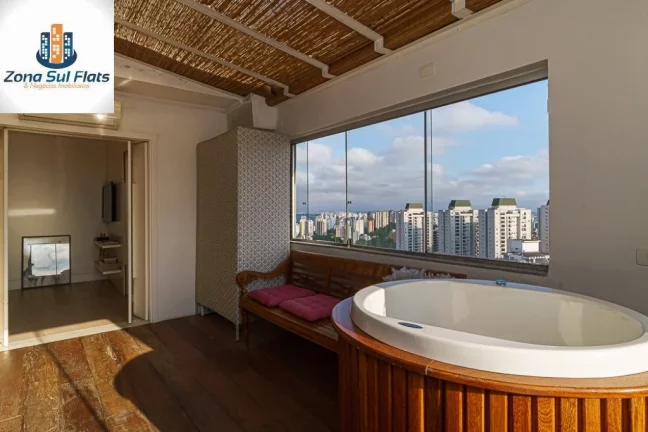 Imagem Lindo Apartamento Duplex à Venda No Morumbi Com 2 Dormitórios Sendo 1 Suíte e 2 Vagas