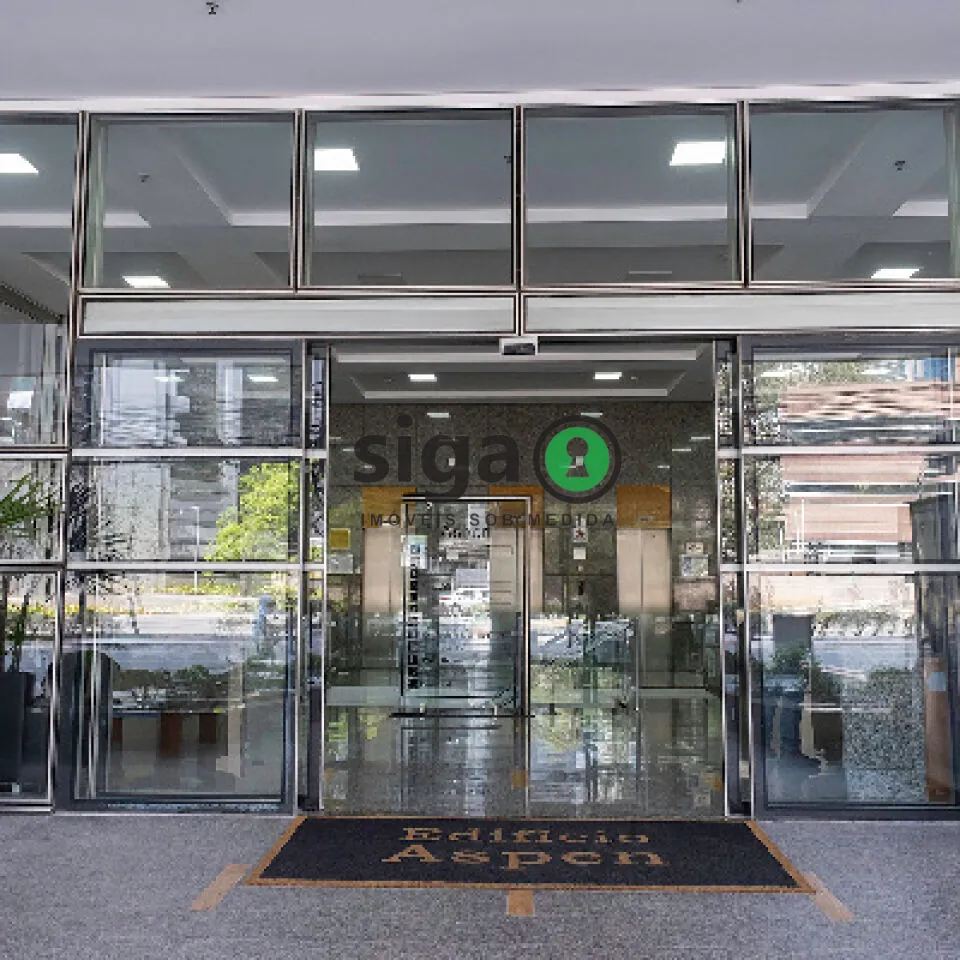 Imagem Escritório Pronto na Vila Olímpia - Laje Completa com Salas, Copa e Localização Premium