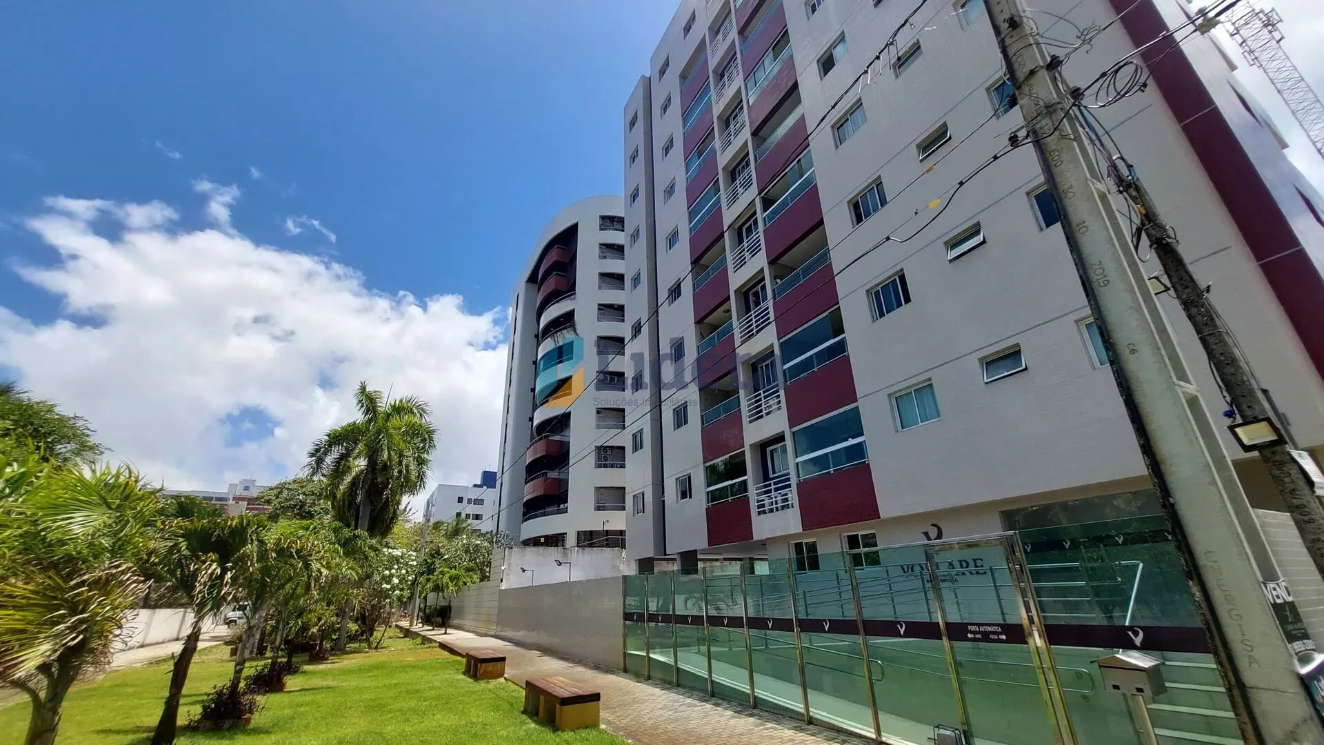 Imagem Apto próximo a praia - 58m² - 2 quartos - 1 suite - 1 vaga de garagem - em Intermares, Cabedelo/PB
