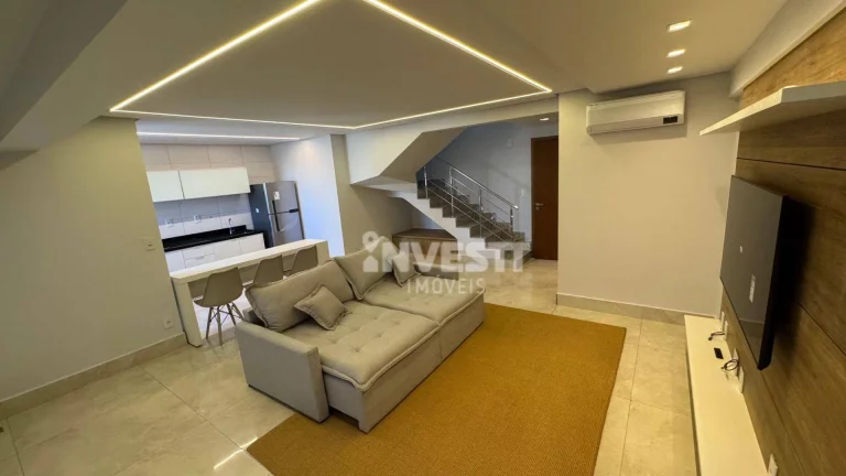 Imagem Apartamento Duplex mobiliado à venda no Setor Marista - Goiânia/GO