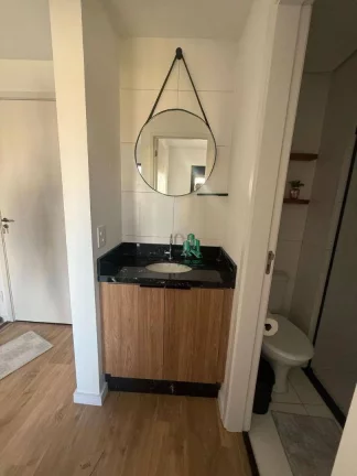 Imagem Apartamento com 1 dormitório para alugar, 27 m² por R$ 2.700,00/mês - Vila Mazzei - São Paulo/SP
