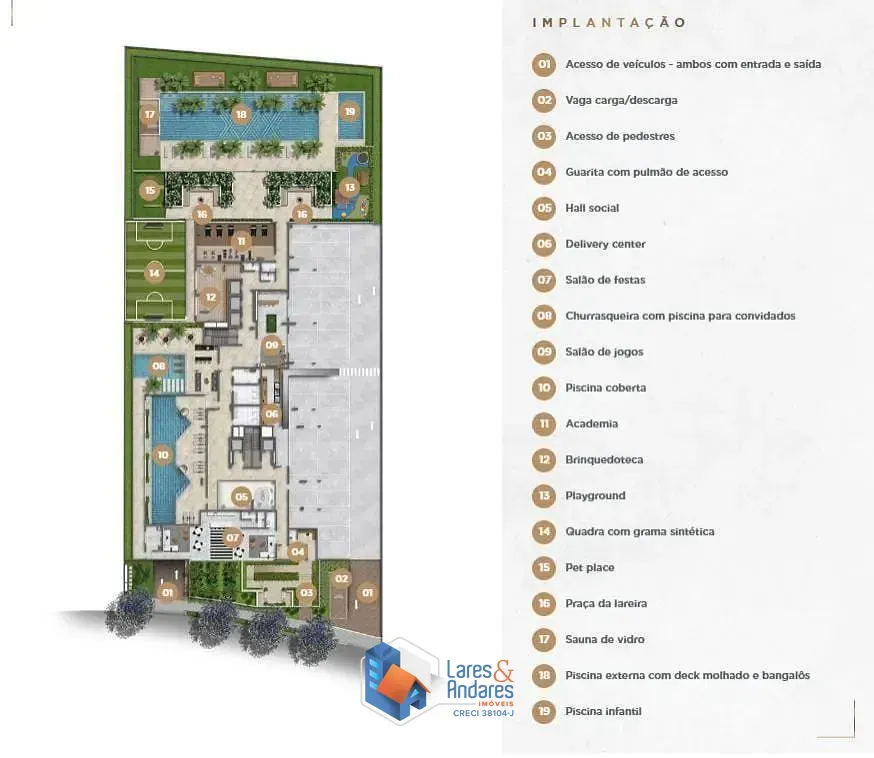 Imagem APARTAMENTO À VENDA COM 90 M², COM 2 DORMS. (2 SUÍTES), SACADA, 2 VGS NO CENTRO COMERCIAL JUBRAN, BARUERI - SP.