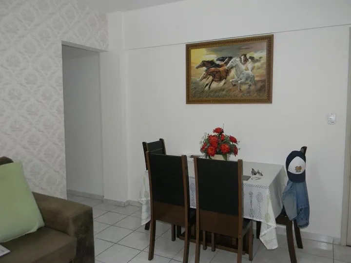 Apartamento com 2 Quartos à Venda, 77 m² em Campo Grande - Santos