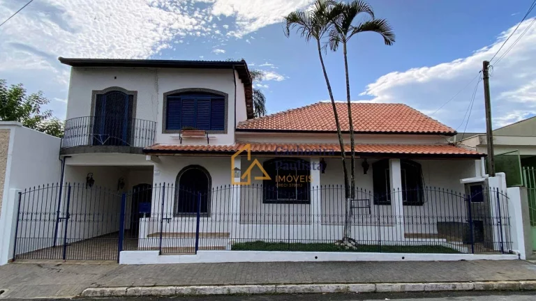 Foto do imóvel Casa com 4 dormitórios à venda - Centro - Cachoeira Paulista/SP