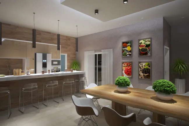 Imagem Apartamento com 2 Quartos à Venda, 87 m² em Guilhermina - Praia Grande