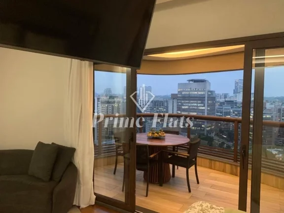 Imagem Flat disponível para venda no Cyrela by Pininfarina, com 49m², 1 dormitório e 2 vagas de garagem