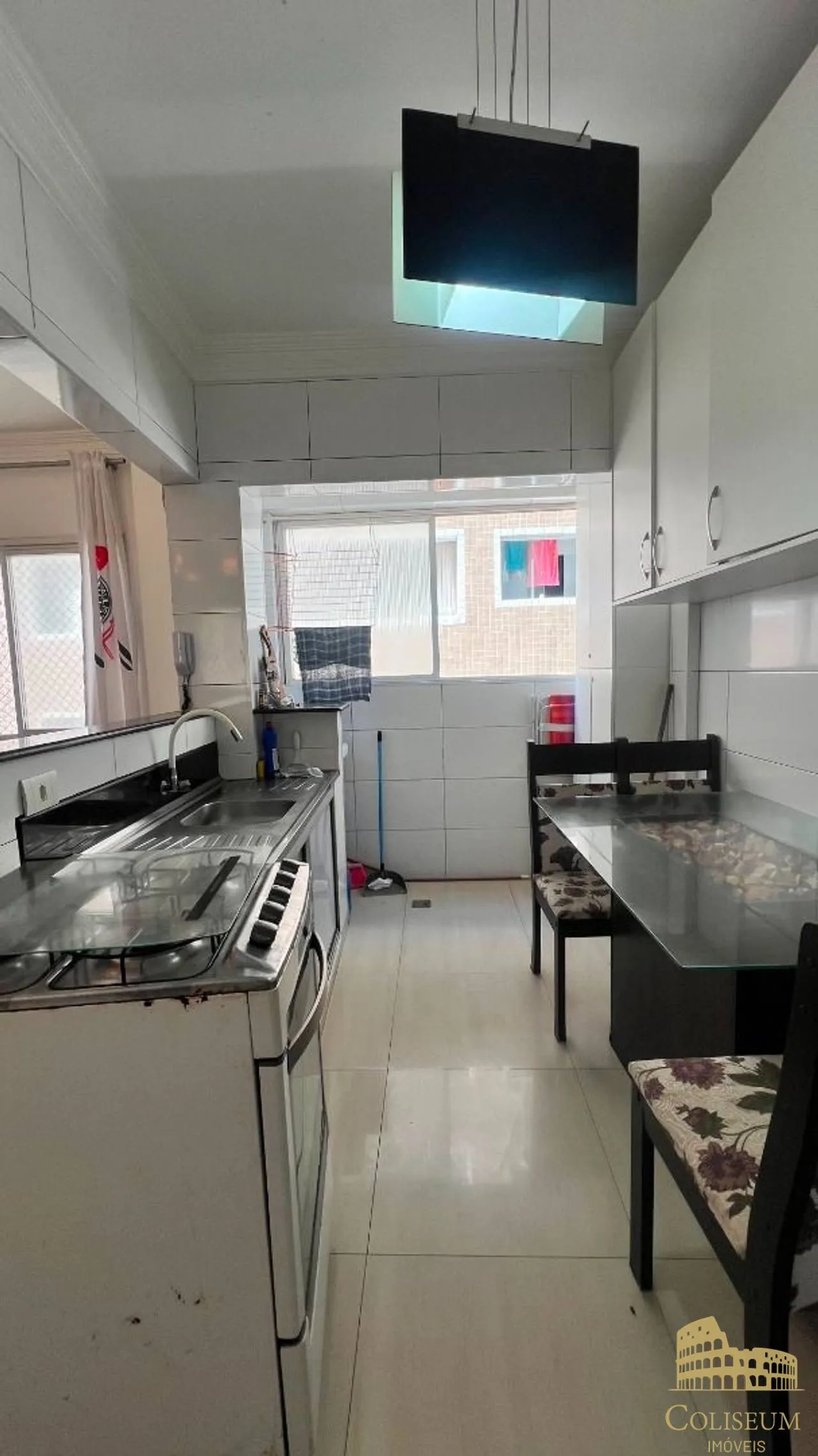 Imagem Apartamento com 2 dormitórios à venda, 76 m² por R$ 360.000 - Tupi - Praia Grande/SP