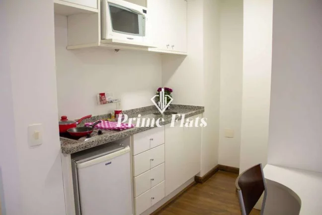 Imagem Flat disponível para venda no Twin Towers SBC no Centro, com 32m², 1 dormitório e 1 vaga