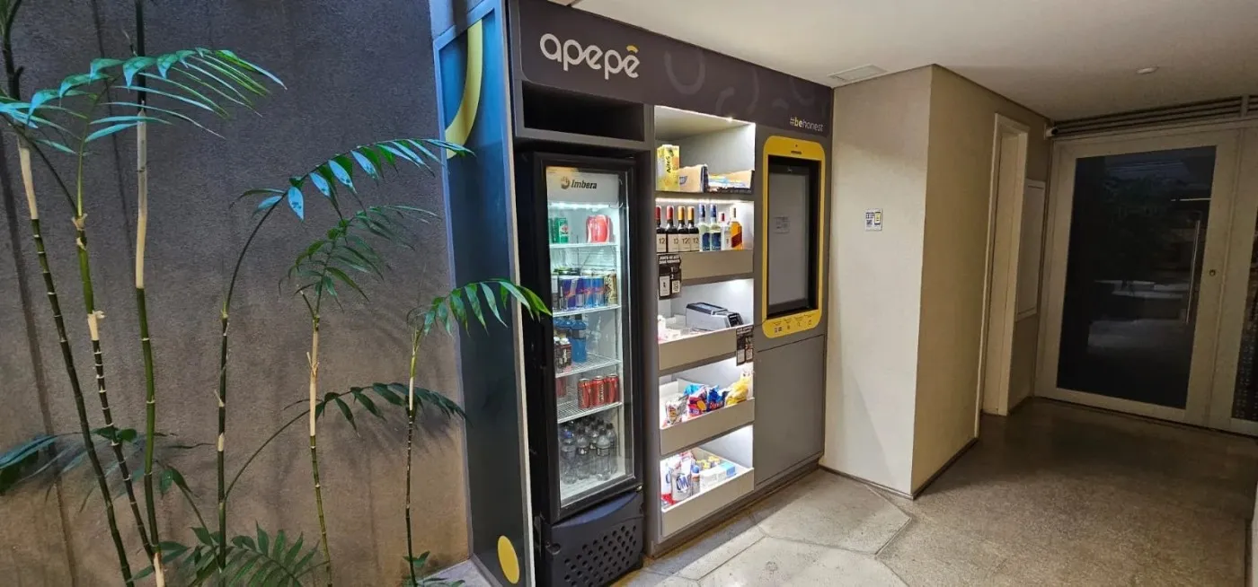 Imagem Apartamento para Venda em São Paulo, Pinheiros, 1 dormitório, 1 banheiro, 2 vagas