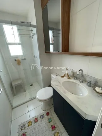 Imagem Excelente apartamento à venda, com vista para a área de lazer. O imóvel possui living para dois a...