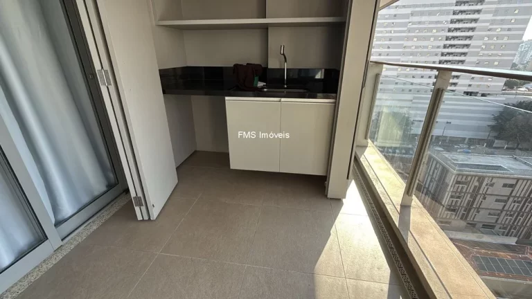 Imagem Apartamento c/ 1 suíte para locação na Vila Nova Conceição