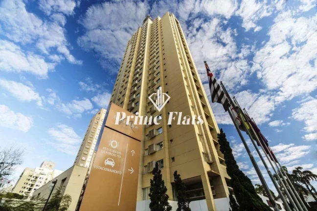 Imagem Flat disponível para venda no Mercure Vila Olimpia, com 25m², 1 dormitório e 1 vaga de garagem