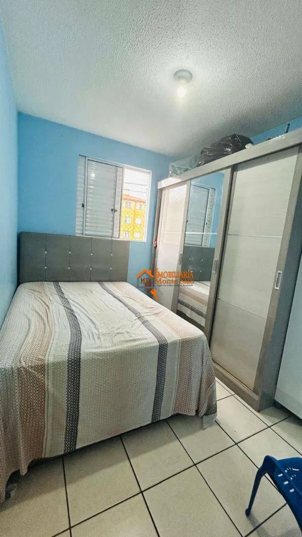 Imagem Apartamento com 2 dormitórios à venda, 46 m² por R$ 200.000,00 - Jardim Nova Cidade - Guarulhos/SP