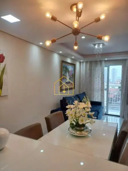 Imagem Apartamento à venda 55m² 2 quartos 1 vaga | Vila Pires- Santo André - SP