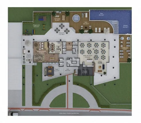 Imagem Apartamento com 4 Quartos à Venda, 208 m² em Lote Seis - Criciúma