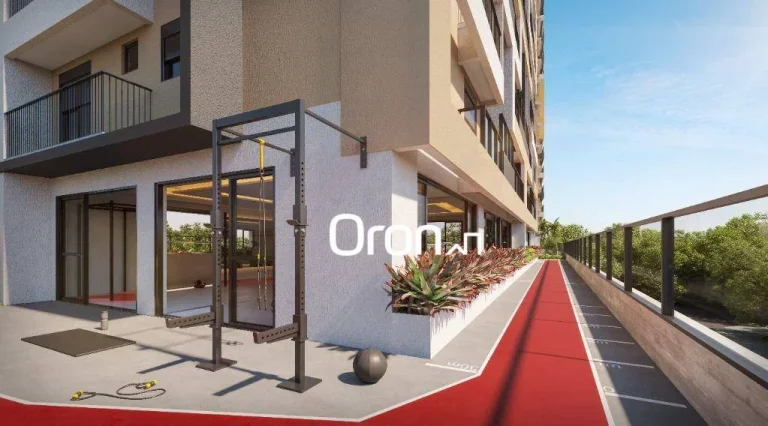 Imagem Flat com 1 dormitório à venda, 49 m² por R$ 649.000,00 - Jardim Goiás - Goiânia/GO
