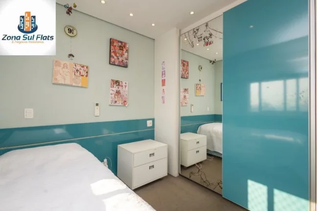 Imagem Apartamento Alto Padrão à Venda Na Vila Olímpia Com 3 Suítes e 3 Vagas